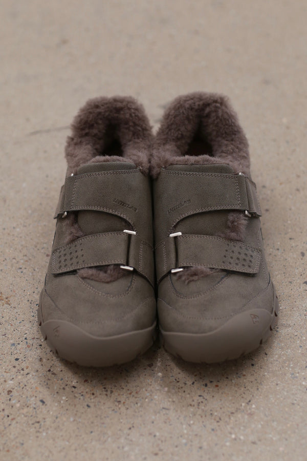 untitlab 25 autumn and winter patch sneakers UTB-UN031405-HUI gray (UN031404)